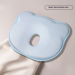 <span class=keywords><strong>Oreiller</strong></span> de mise en forme pour bébé en mousse à mémoire de forme, <span class=keywords><strong>anti</strong></span>-tête <span class=keywords><strong>plate</strong></span>, à rebond lent, pour nouveau-né, en gros, en stock, transfrontalier - Product Image 2