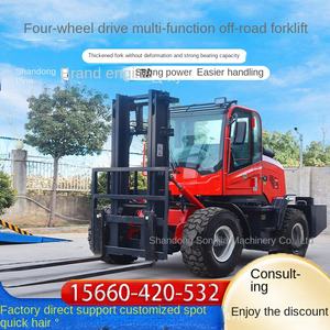 Camión Automático de Combustión Interna Multifuncional con Tracción en las Cuatro Ruedas SONCA para Uso en Almacenes con Garantía de Más de 5 Años - Product Image 5