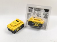 Paket Baterai Isi Ulang 5000mAh untuk Alat Tanpa Kabel 18V XR DCB184 DCB180 DCB181 DCB182 DCB183 Lithium Tersedia di Stok