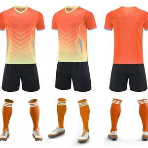 ชุดกีฬาฟุตบอลชุดกีฬาชุดกีฬาแบบปรับแต่งได้เสื้อผ้าฟุตบอลของสโมสรยุโรปที่ทันสมัย - Product Image 5