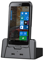 Terminal portable Genzo 6 pouces avec scanner de codes-barres PDAS, Windows CE 6.0, pour magasin réouvert (10 ans)