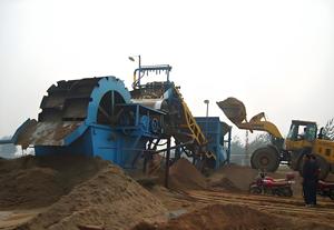 Công suất cao xs3610 xô Bánh Xe cát máy giặt để rửa quặng đá vôi Máy bơm bánh răng xô cát Nhà cung cấp - Product Image 5