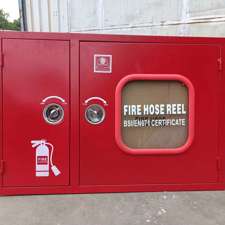 Essential Firefighting Equipment & Accessory Kit Fire Fighting Box ...