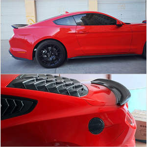 Aileron de coffre arrière en fibre de carbone pour <span class=keywords><strong>Ford</strong></span> <span class=keywords><strong>Mustang</strong></span> GT <span class=keywords><strong>V8</strong></span> V6 Coupé 2015 <span class=keywords><strong>2020</strong></span> - Product Image 3
