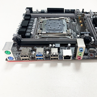 Memproduksi Grosir X99 2011v3 4 Soket DDR 4 Server Papan Utama