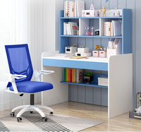 Blanc Smart Mini Meja En Bois Mobile Partition Bureau D'ordinateur Privé Bureau Portable Avec Roues Pour Canapé De Chevet