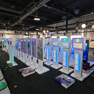 ตู้ถ่ายรูปงานแต่งงานพร้อมขาตั้งจอโฆษณา กล้อง DSLR ตัวเลือกเครื่องพิมพ์ จอ LCD แบบสัมผัส คอมพิวเตอร์ในตัว - Product Image 2