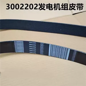 Hoge Kwaliteit Generator Motor Kt19 K19 K38 K50 Spanner & Riemen Nieuwe 3002202 3002200 <span class=keywords><strong>3002203</strong></span> 20-1707 Ventilatorriem Voor Cummins - Product Image 6