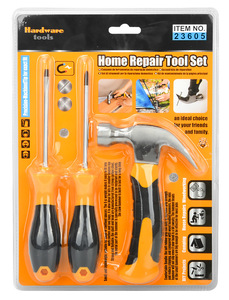 Outils de quincaillerie, tournevis universel multi-usages, jeu de tournevis isolés manuels 5 pièces - Product Image 1
