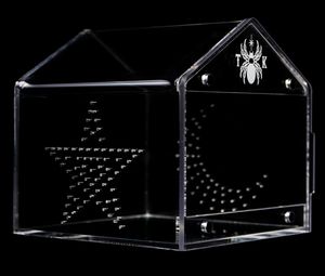 Transparante Terrariumtank Magnetische Acryl Reptiel Luifel Min Kooi - Product Image 4