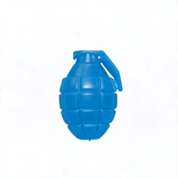 Jouet anti-stress viral en forme de grenade à main, à rebond lent, en plastique, emballé individuellement