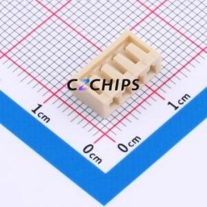 4P-SCN Housing (Wire-to-Board / Wire-to-Wire) P=2.5mm Connector ( Jack Structure: 1x4P )( Pitch: 2.5mm )( Number of Rows: 1 ) - Product Image 1
