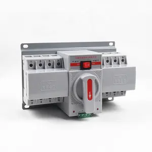 Interruptor de transferencia automática RP6-63R, módulo ATS de control de generador ats