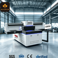 Impresora UV Plana 1016 con Cabezal de Impresión Ricoh Gen5 de Larga Duración para Impresión en Azulejos de Cerámica, Vidrio y Decoración de Paredes