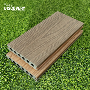 <span class=keywords><strong>Suelo</strong></span> de Madera Compuesta para Terraza, Resistente al Agua, Coextruido Europeo, para Uso en Exteriores, Material Compuesto de Madera y Plástico Cepillado - Product Image 4