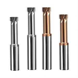 كربيد صلب HRC 65 مطحنة نهاية Cnc أداة قطع السلامة الطحن القاطع جهاز التوجيه بت كامل الأسنان موضوع المطاحن نهاية - Product Image 3