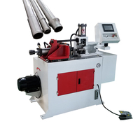 Machines de mise en forme d'extrémité de tuyau en acier TM30 Machines de mise en forme d'extrémité de Tube pour réduire le bridage d'expansion