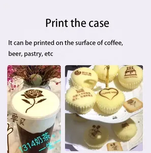 Evebot เครื่องพิมพ์ EB-PRO แบบอิงค์เจ็ทอาหารเค้กกาแฟมาการองพิมพ์คุกกี้ด้วยหมึกกินได้ - Product Image 6