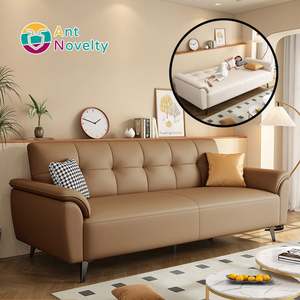 Sofá <span class=keywords><strong>Cama</strong></span> Moderno Antnovelty, Cómodo, Portátil, Color Rosa, con Diseño de <span class=keywords><strong>Hello</strong></span> <span class=keywords><strong>Kitty</strong></span>, Mini Puff Metálico Transformable - Product Image 5