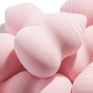 Éponge de maquillage écologique sans latex, marque privée, avec logo personnalisé, lavable, pour le maquillage - Product Image 1
