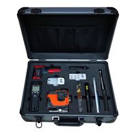 Boîte à outils portable robuste et personnalisable Boîtes à outils en alliage d'aluminium anti-odeur Boîtier personnalisé OEM