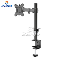 Support d'écran de bureau Zeno pour moniteurs de 15 à 32 pouces, support d'ordinateur réglable VESA 75x75 100x100, compatible avec le travail, M611