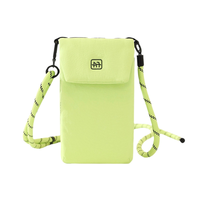 Sac bandoulière pour téléphone en nylon 2026, pochette verticale à fermeture à pression, sacoche légère pour usage quotidien, unisexe