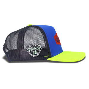 Tcap China Curved Bill Custom Made Cotton 3d Embroidered Trucker Cap Mesh <b>Hat</b> - Product Image 4