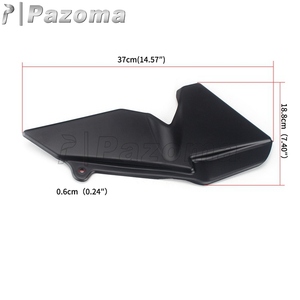 Protectores de cubierta de carenado para motocicleta, paneles laterales del radiador izquierdo y derecho, para Super Adventure <span class=keywords><strong>R</strong></span>/<span class=keywords><strong>S</strong></span>/<span class=keywords><strong>T</strong></span>, 1050, 1090, 1190, 1290, 1 par - Product Image 6