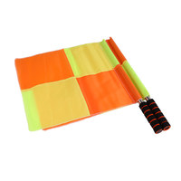 Fournisseur de drapeaux d'arbitre, drapeaux de ligne, drapeaux de juge de touche, drapeaux de signalisation, drapeaux de départ, équipement d'arbitrage pour l'entraînement au football