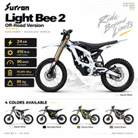 Moto électrique légère Surron Light Bee 2 2026 65 kg 24 kW 90 km/h Dirt Bike