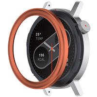 Profitez d'une jolie lunette en métal + étuis de protection pour montre en verre trempé pour étui de protection pour montre intelligente CMF Watch Pro 2