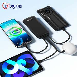 Batterie externe 20000 mAh Type C avec charge rapide PD 22,5 W, sortie 10 W, logo personnalisé, entrée Micro USB pour téléphone – Vente en gros - Product Image 4