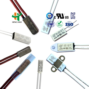 เทอร์โมสตัทแบบสแนปแอคชั่น BW-<span class=keywords><strong>B2D</strong></span> สวิตช์ควบคุมอุณหภูมิ BW-<span class=keywords><strong>B2D</strong></span> รองรับแรงดันไฟฟ้า 250V 5A อุณหภูมิ 35-150 องศาเซลเซียส - Product Image 6