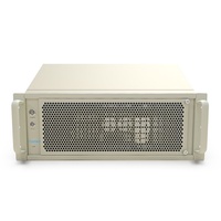 Server Kontrol Industri Chassis 4U Baru Pendingin Air 360 Slot Motherboard EATX Slot Catu Daya ATX USB3.0 Sakelar Logam Tidak Ada
