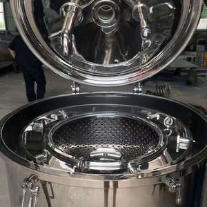 Hermetic Sealed Stainless Steel <strong>Centrifuge</strong> Manual Loading 401-500L/H Capacity 380V/220V/110V Compatibility 1500RPM Setting Speed - Product Image 2