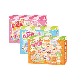 Mr Toy Little Dessert Chef, Mini Kit de Repostería DIY, Molde de Plástico para Arcilla, Juguete de Cocina para Niños de 6+ Años, Unisex - Product Image 1