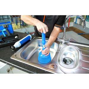 Silverline Grand piston d'évier 160x475mm - Product Image 2