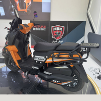 Moto électrique à batterie lithium 72V 2000W haute vitesse avec moteur sans balais pour adultes