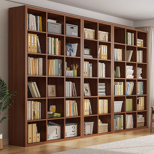 Đơn giản kệ sách sàn để tường lưu trữ tủ tối giản hiện đại Văn phòng Phòng phòng khách kệ sách - Product Image 1