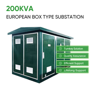 Fabrika fiyat avrupa kutusu tipi trafo trafo 200Kva üç fazlı Toroidal transformatörler endüstriyel güç kaynağı - Product Image 3