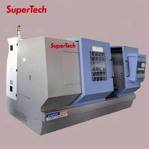 Investissement <span class=keywords><strong>sans</strong></span> <span class=keywords><strong>risque</strong></span> : Tour CNC Supertech CK6150 avec garantie de performance et pièces détachées disponibles dans le monde entier - Product Image 1
