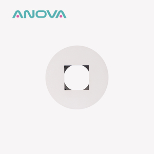 Agujero de luz cuadrado Recorte 75mm MR16 GU10 Ángulo de luz fijo Ajuste de luz empotrada ajustable - Product Image 2