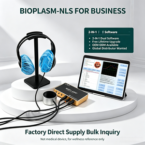 Máquina de Diagnóstico Profesional Bioplasm-NLS en Oferta para Clínicas, Spas y Centros de Bienestar, Compatible con Windows 10/11 - Product Image 1