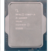 Nouveau processeur CPU I5 12600Kf de 12e génération, 10 cœurs, 16 threads, en format de puce libre pour ordinateur de bureau, compatible avec Z690/B660