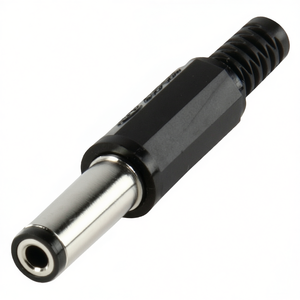 Male Power Plug 2.1mm x 5.5mm <b>DC</b> Connector For <b>Adapter</b> Use - Product Image 2