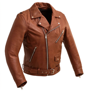 Men Leather Motorcycle Riding <b>Jacket</b> Keep Warm Windproof Motorbike Clothing Breathable Motocross <b>Racing</b> <b>Jacket</b> With Armor - Product Image 1