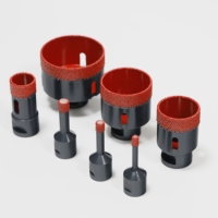 Jeu de forets diamantés pour carrelage, céramique et béton, accessoires pour outils électriques