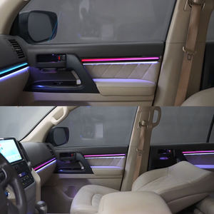 Luz Ambiental Dinámica de 64 Colores para Toyota Land Cruiser 2010-2022, Kit de Actualización de Iluminación LED Interior para Automóvil, Accesorios - Product Image 6