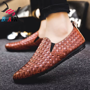 Zapatos Casuales de Negocios para Hombre 2025, Mocasines Cómodos de Piel Sintética con Suela Suave para Oficina y Caminar en Todas las Estaciones - Product Image 3
